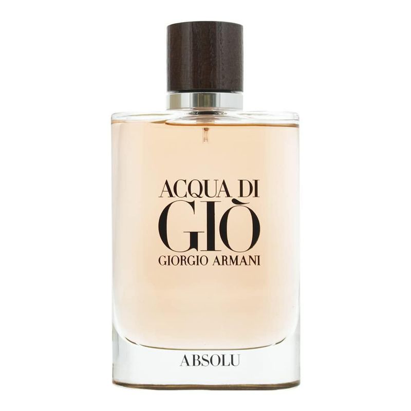 Perfume GIORGIO ARMANI Acqua di Giò Absolu Eau de Parfum 125ml