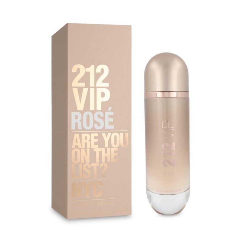 Perfume 212 VIP Rosé 125ml Eau de Parfum