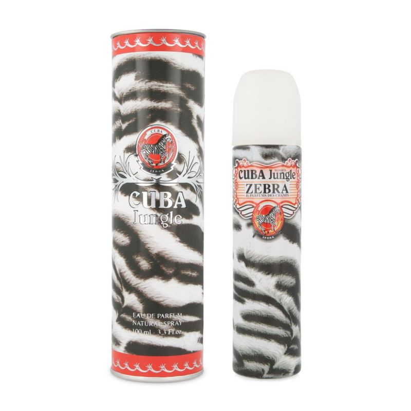 Perfume Cuba Jungle Zebra 100ml Eau de Parfum