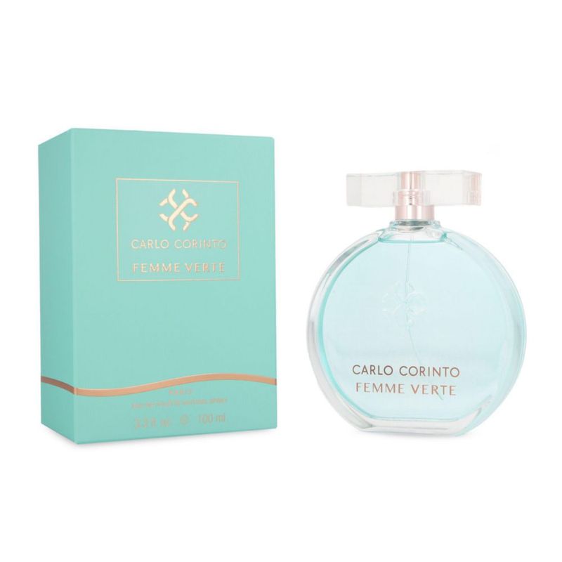 Perfume Carlo Corinto Femme Verte 100ml Eau de Toilette Sray