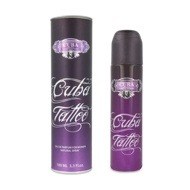 Perfume Cuba Tattoo 100ml Eau de Parfum