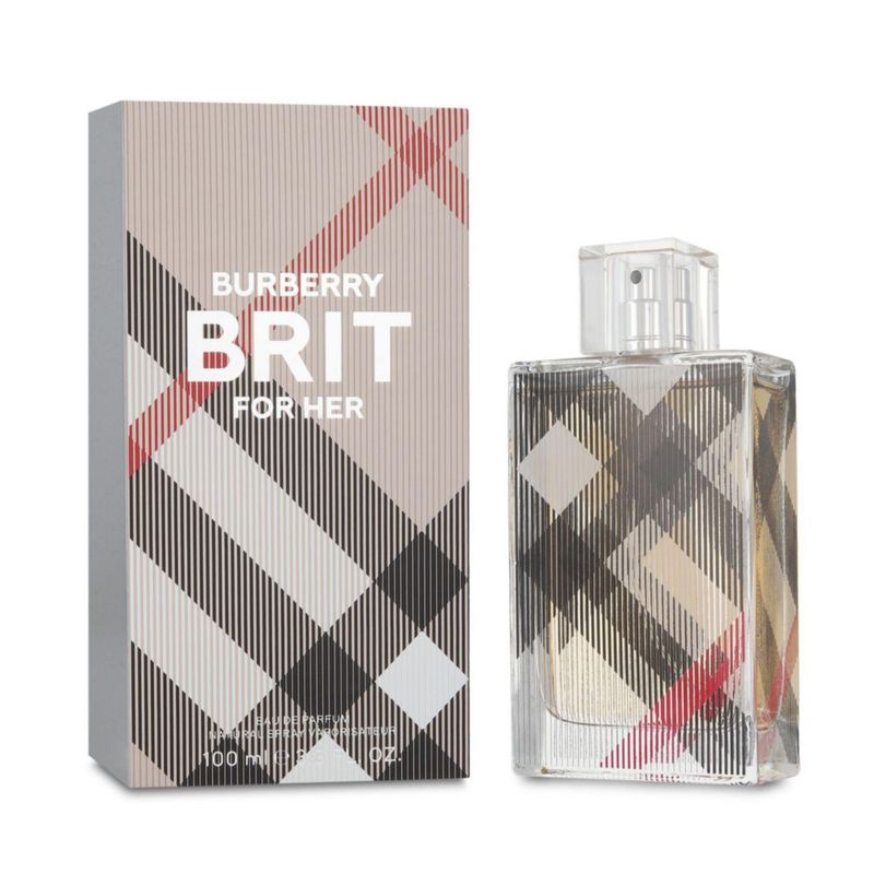 Perfume Burberry Brit 100ml Eau de Parfum