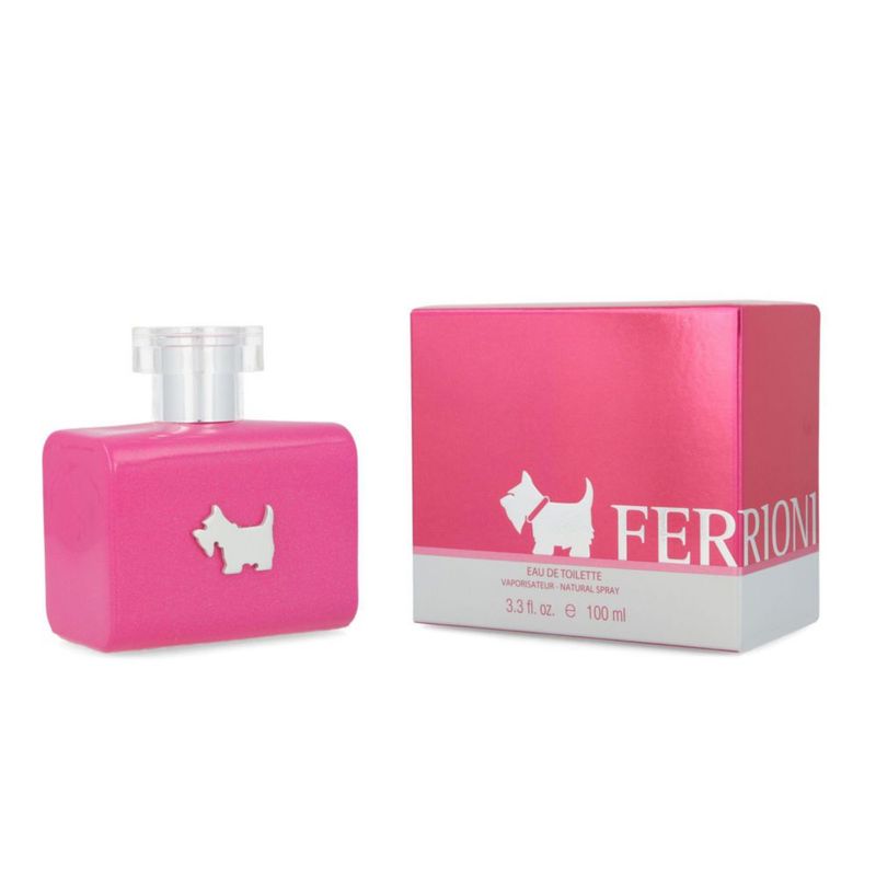 Perfume Ferrioni Pink Terrier 100ml Eau de Toilette