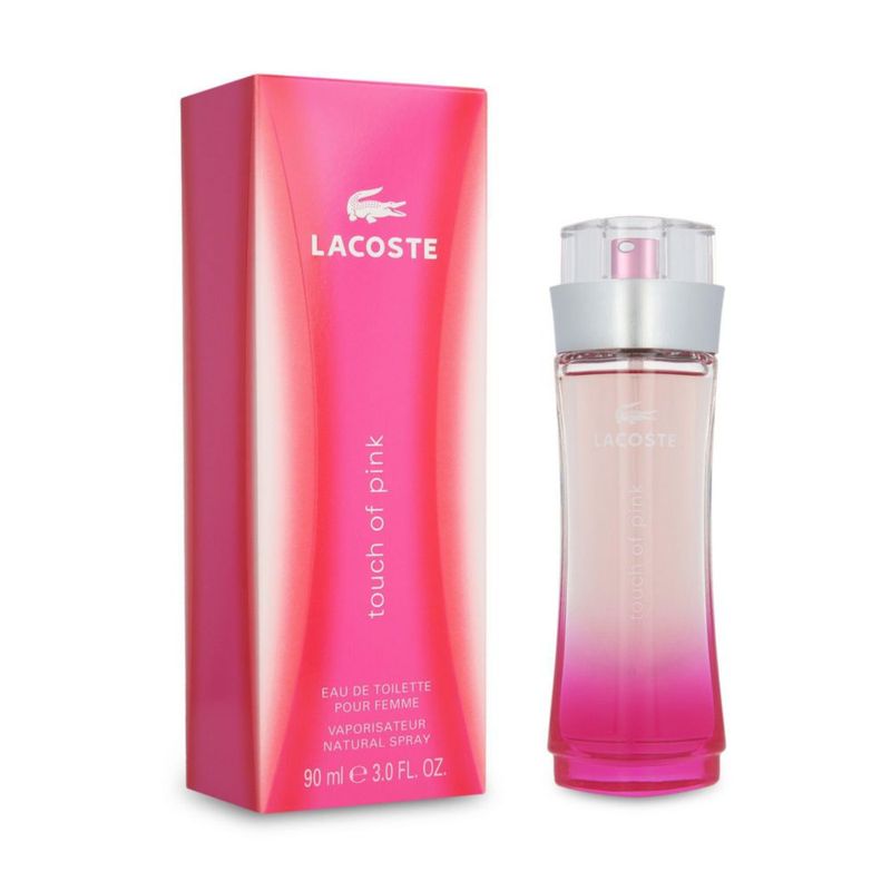 Perfume Lacoste Touch Of Pink 90ml Eau de Toilette