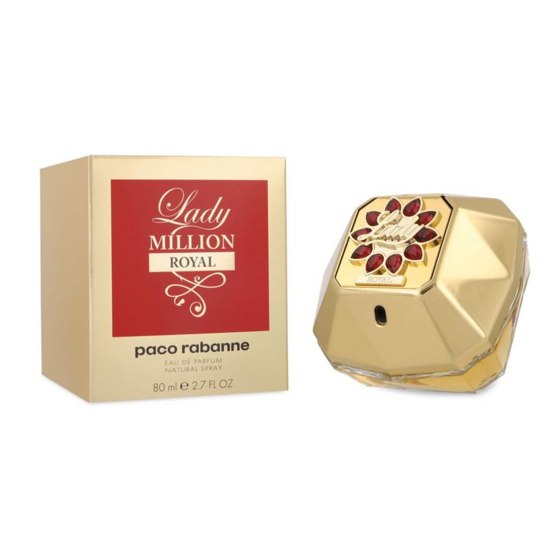 Perfume Lady Million Royal 80ml Eau de Parfum