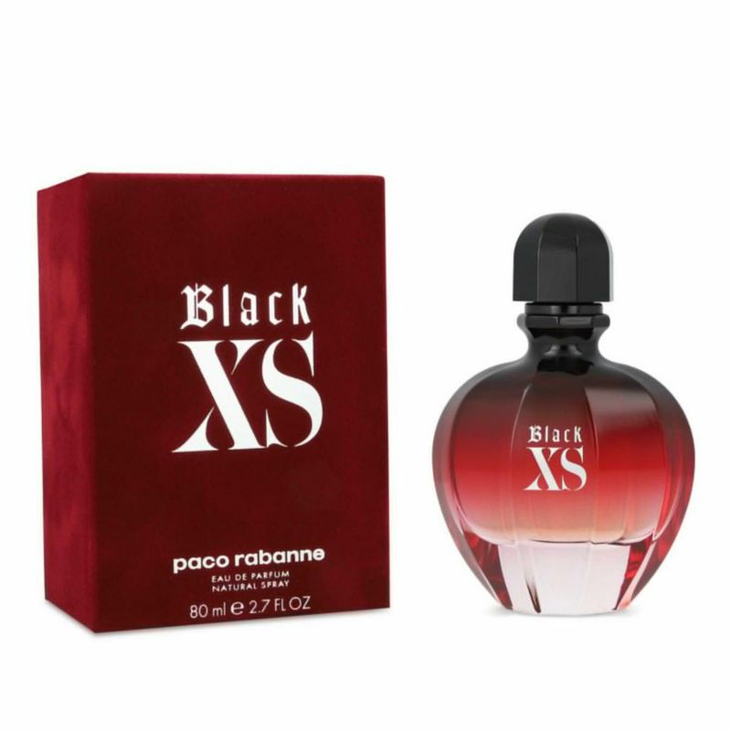 Perfume Rabanne Black XS for Her 80ml Eau de Parfum