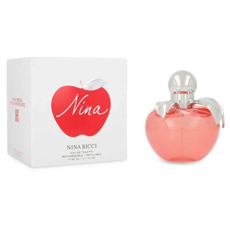 Perfume Nina 80ml Eau de Toilette Spray Refillable
