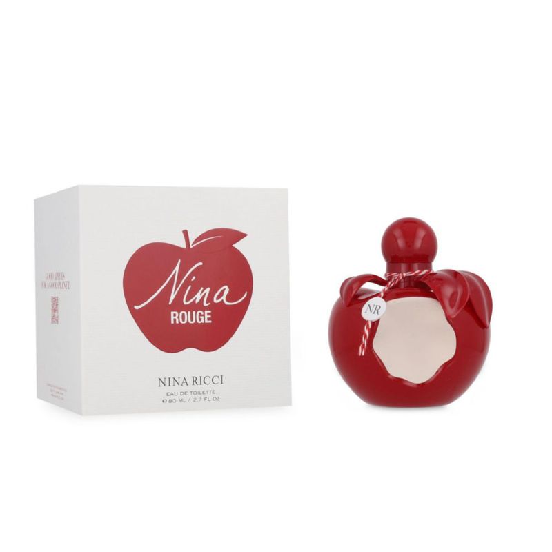 Perfume Nina Rouge 80ml Eau de Toilette