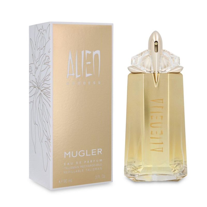 Perfume Mugler Alien Goddess 90ml Eau de Parfum Spray Rechargeable