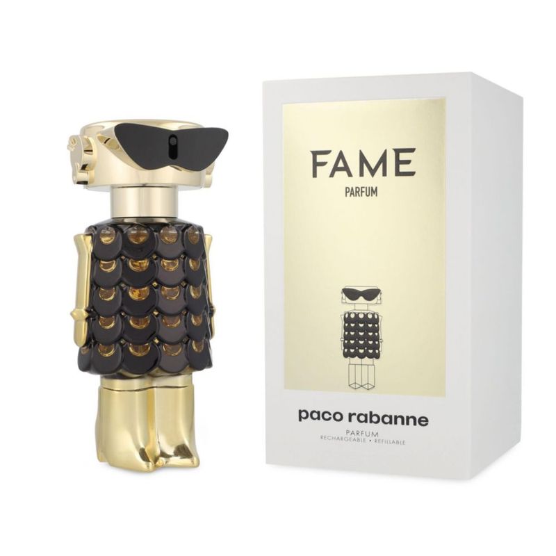 Perfume Rabanne Fame Parfum 80ml Eau de Parfum Refillable
