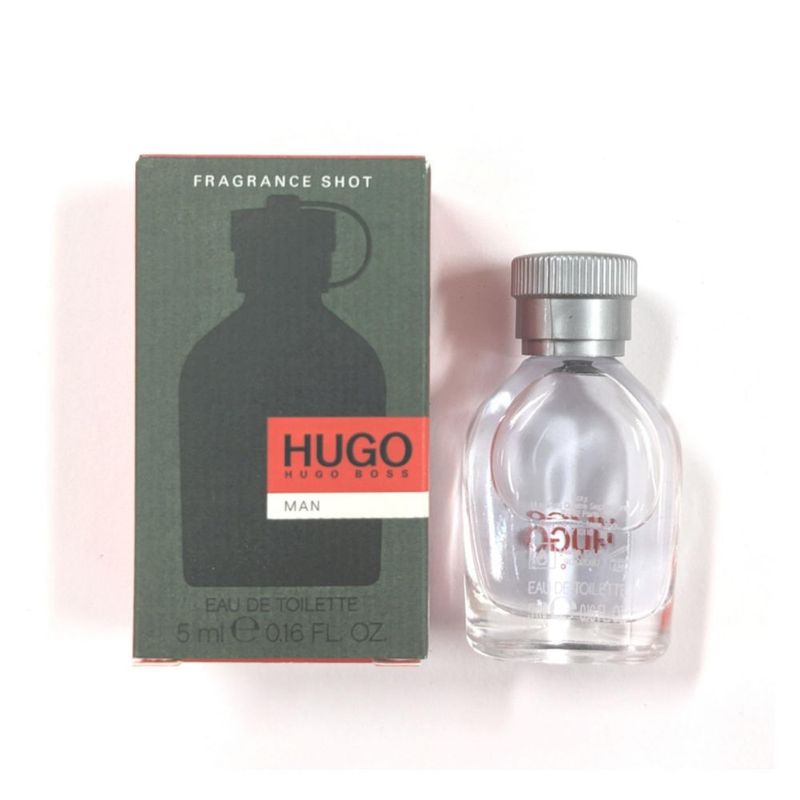 Perfume HUGO BOSS GREEN 0.16 Eau de Toilette para hombre 7 ml