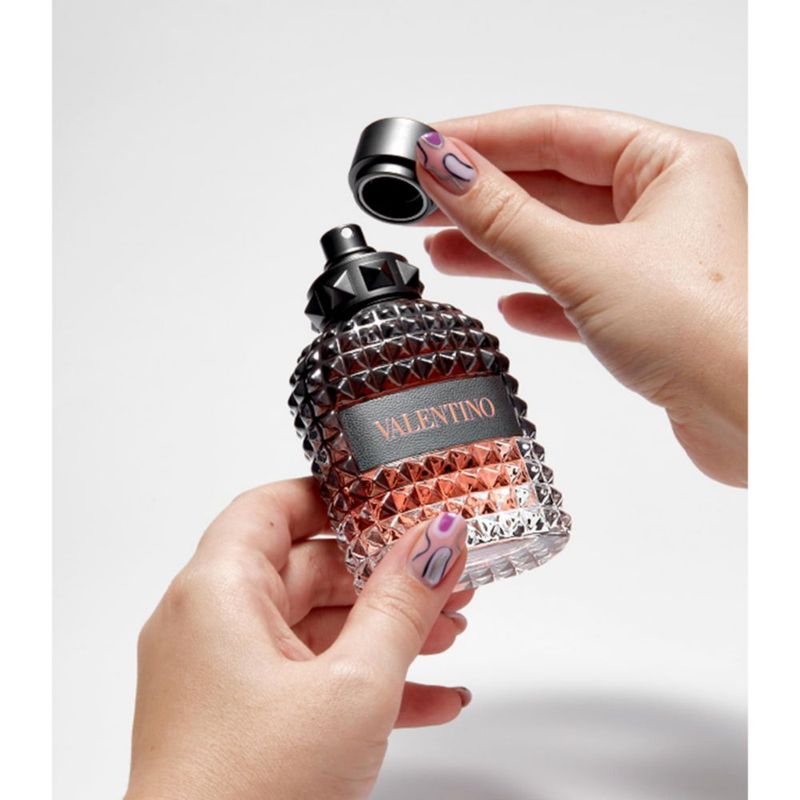 Perfume Valentino Uomo Born In Roma EDT 50 ml para hombre