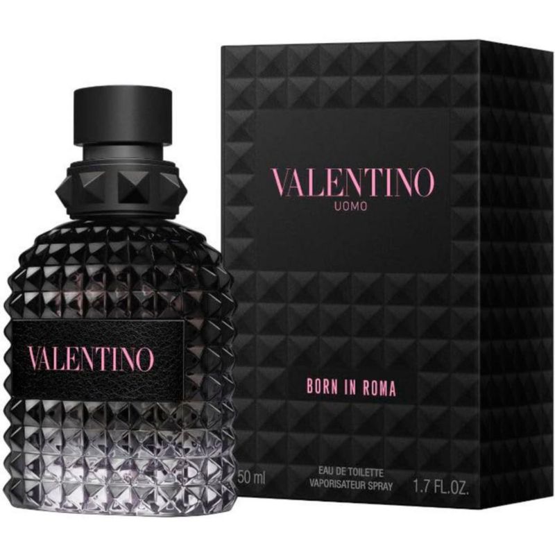 Perfume Valentino Uomo Born In Roma EDT 50 ml para hombre