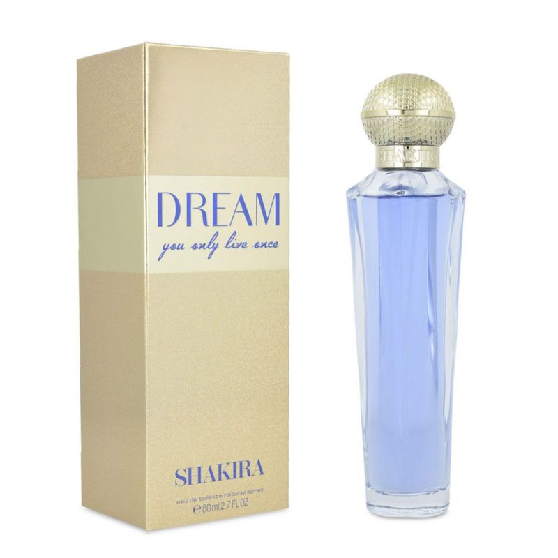 Perfume Shakira Dream 80ml Eau de Toilette