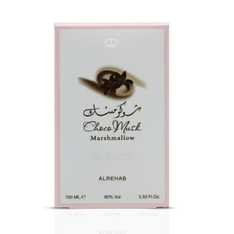 Perfume en Spray Al-Rehab Choco Musk Marshmallow 100 ml