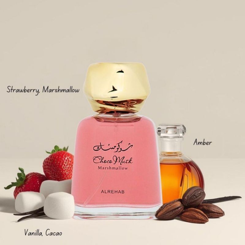 Perfume en Spray Al-Rehab Choco Musk Marshmallow 100 ml