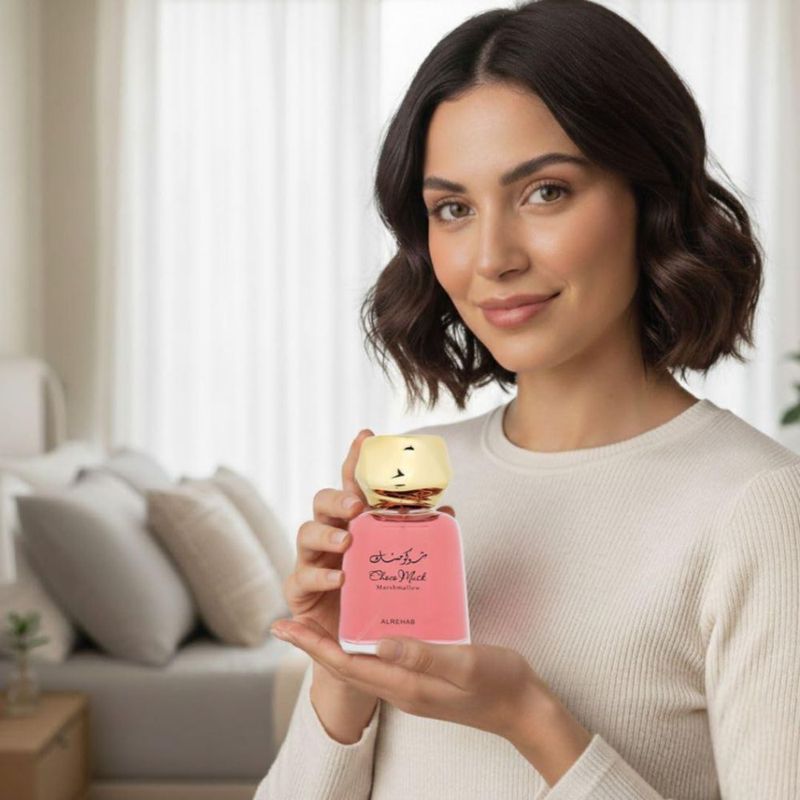 Perfume en Spray Al-Rehab Choco Musk Marshmallow 100 ml