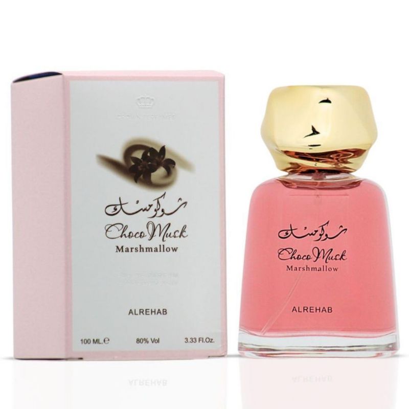 Perfume en Spray Al-Rehab Choco Musk Marshmallow 100 ml