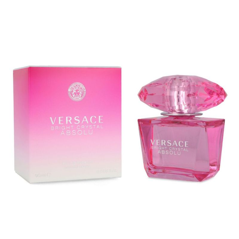 Perfume Versace Bright Crystal Absolu 90ml Eau de Parfum