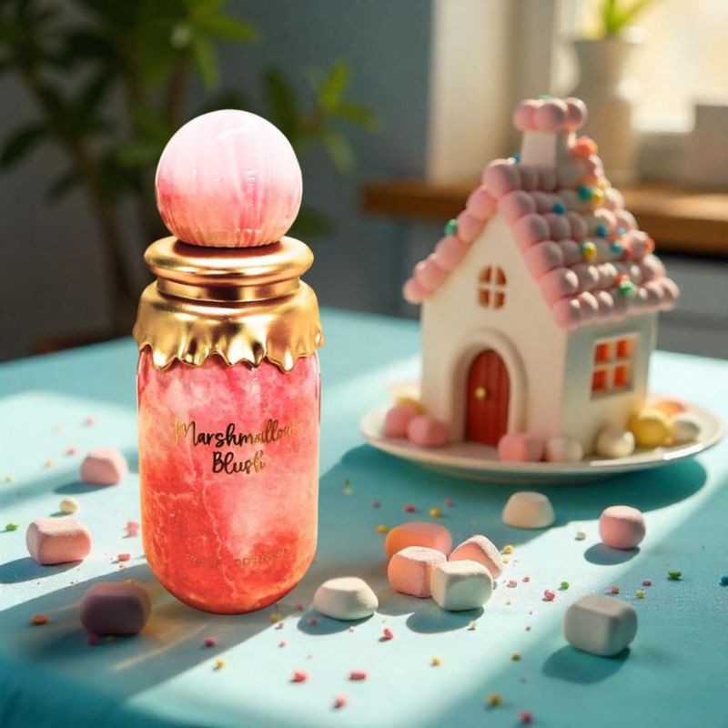 Colorete Perfume Paris Corner Marshmallow EDP 100 ml para mujer