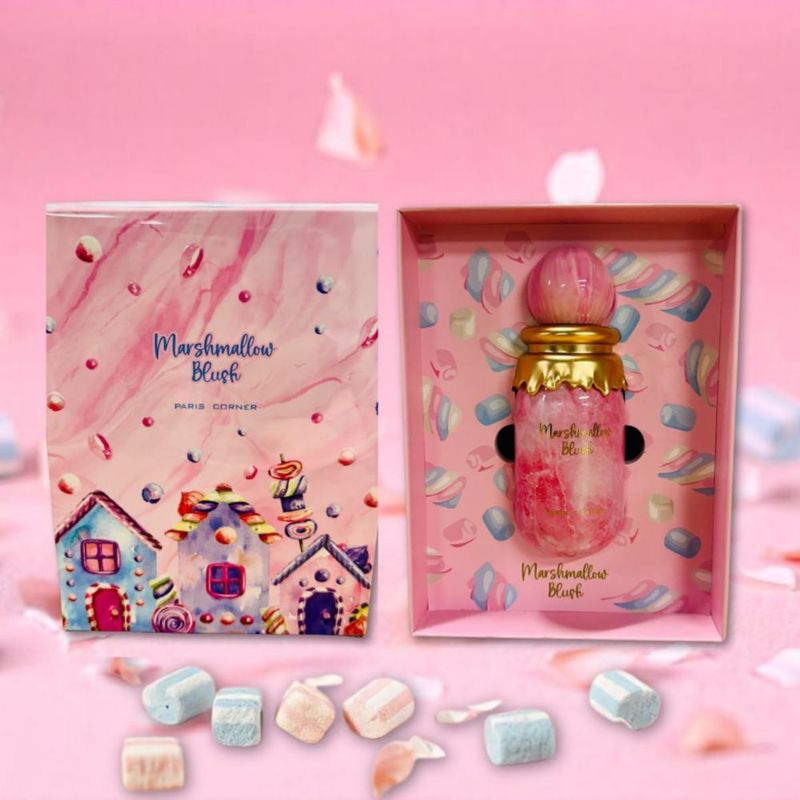 Colorete Perfume Paris Corner Marshmallow EDP 100 ml para mujer