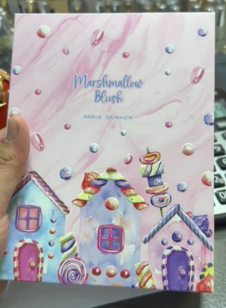 Colorete Perfume Paris Corner Marshmallow EDP 100 ml para mujer
