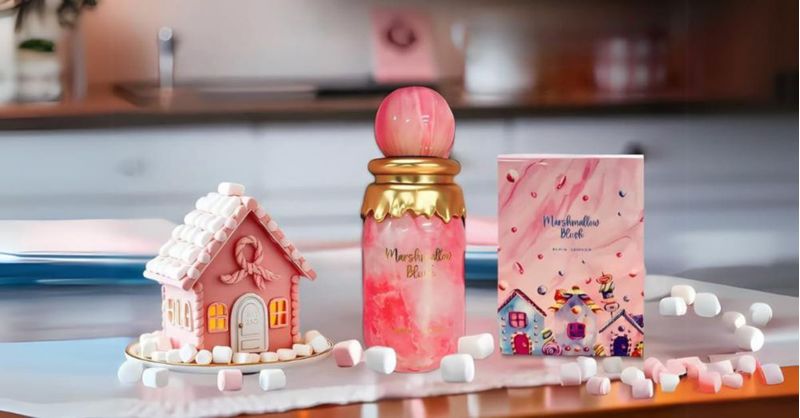 Colorete Perfume Paris Corner Marshmallow EDP 100 ml para mujer