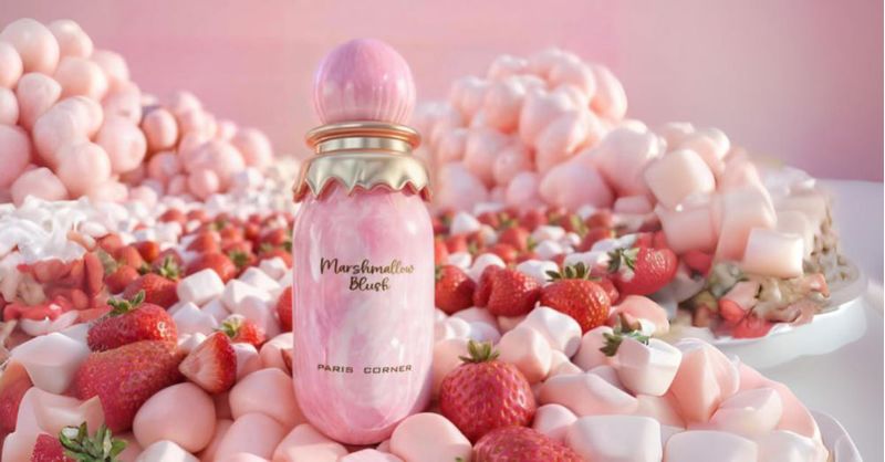 Colorete Perfume Paris Corner Marshmallow EDP 100 ml para mujer