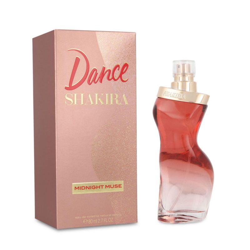 Perfume Shakira Dance Midnight Muse 80ml Eau de Toilette