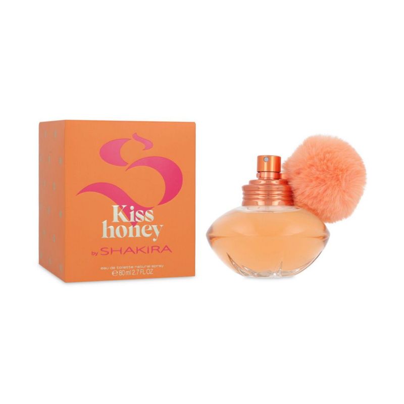 Perfume Shakira Kiss Honey 80ml Eau de Toilette