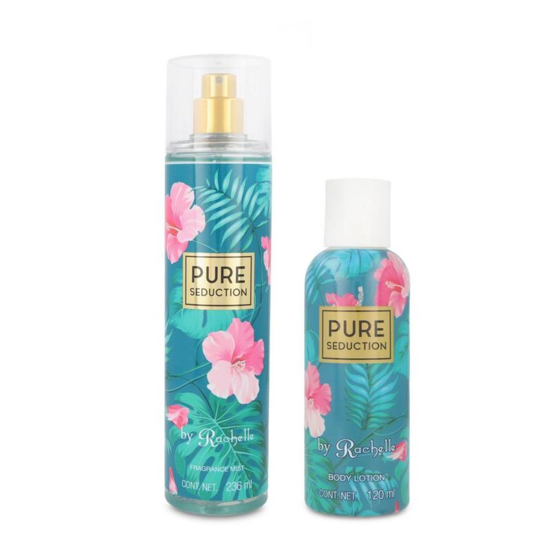 Set Pure Seduction 2pzs Body Mist 236ml/ Body Lotion 120ml