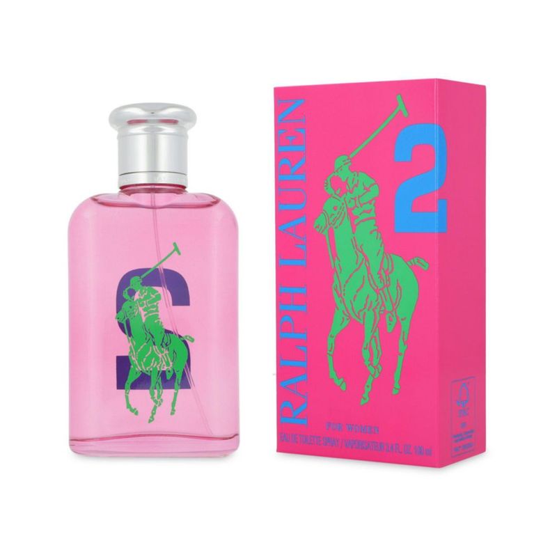 Perfume Big Pony Pink 2 100ml Eau de Toilette (Ref: S61804)