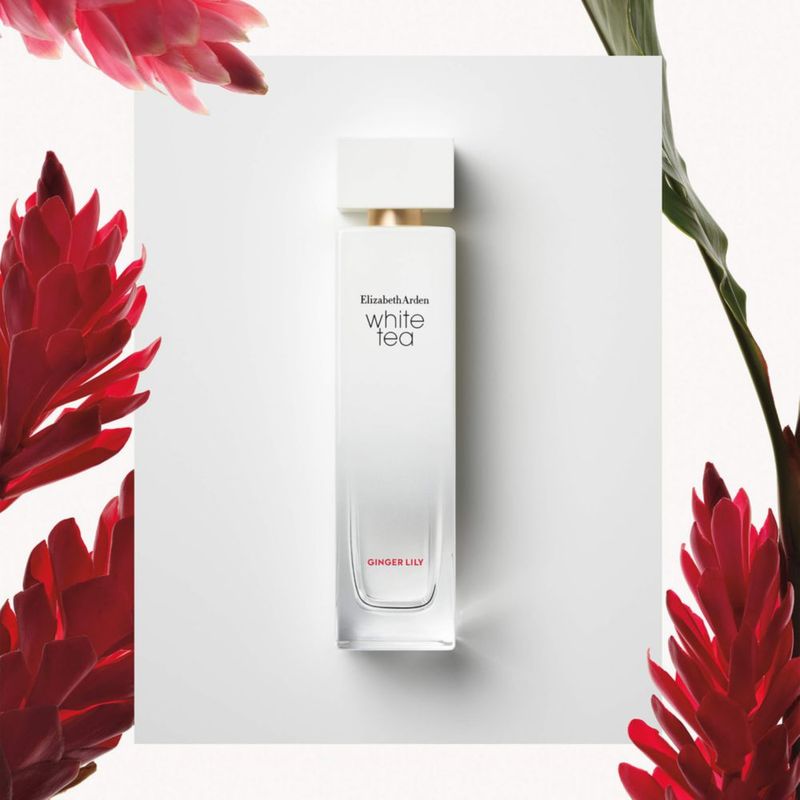 Perfume Elizabeth Arden té blanco y lirio de jengibre 100 ml EDT