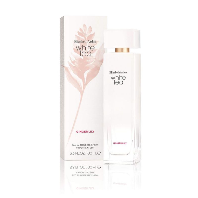 Perfume Elizabeth Arden té blanco y lirio de jengibre 100 ml EDT