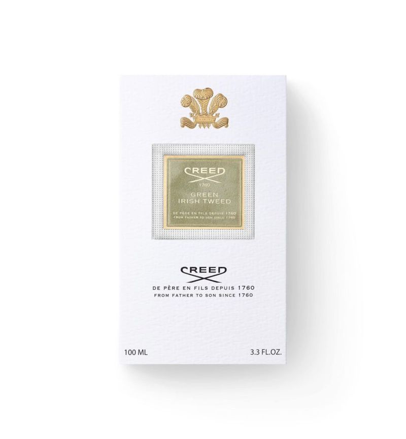 Perfume CREED Green Irish Tweed Eau de Parfum para hombre 100 ml