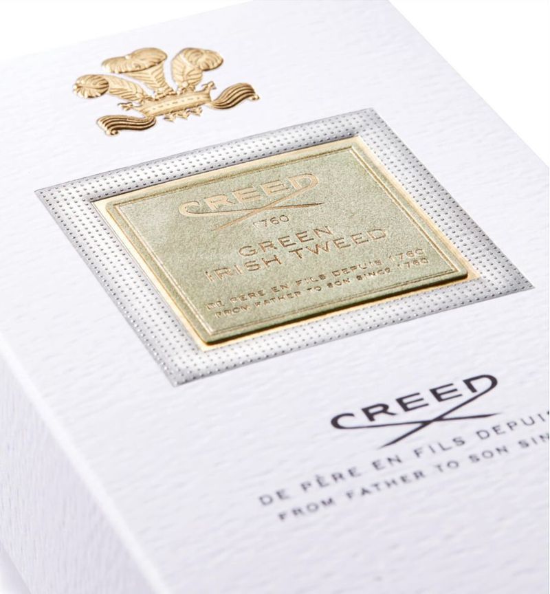 Perfume CREED Green Irish Tweed Eau de Parfum para hombre 100 ml