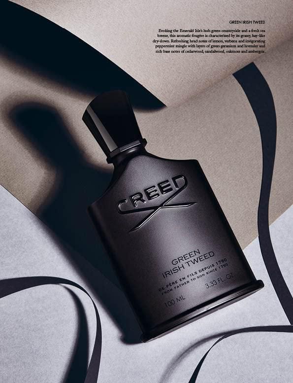 Perfume CREED Green Irish Tweed Eau de Parfum para hombre 100 ml