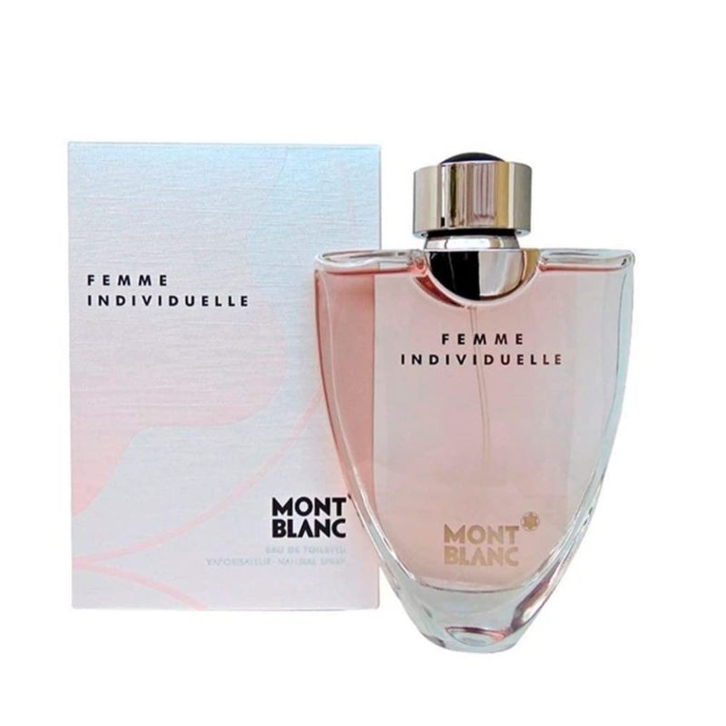Perfume Montblanc Femme Individuelle Eau de toilette 75 ml