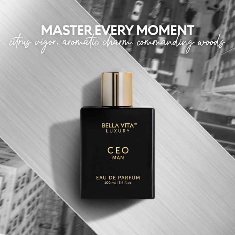 Perfume Bella Vita Luxury CEO Man Eau De Parfum para hombre 100 ml