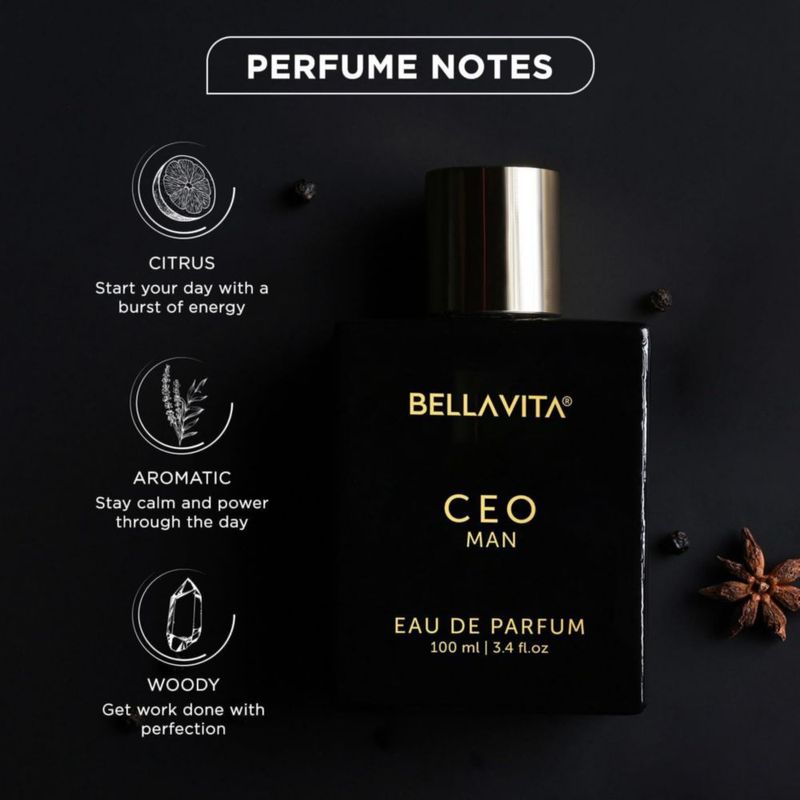 Perfume Bella Vita Luxury CEO Man Eau De Parfum para hombre 100 ml