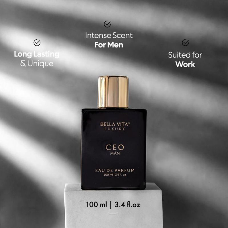Perfume Bella Vita Luxury CEO Man Eau De Parfum para hombre 100 ml