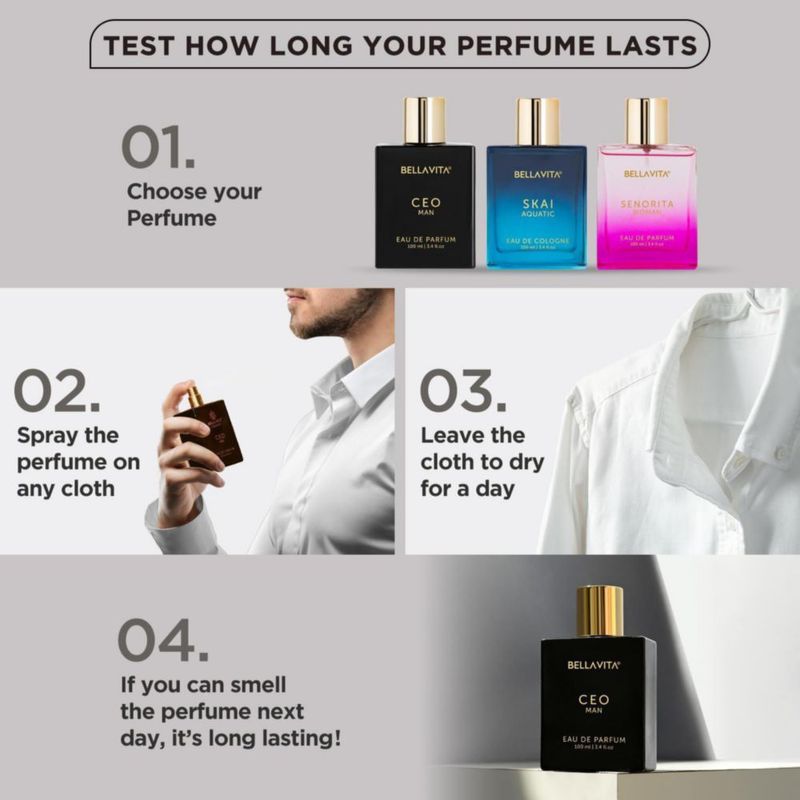 Perfume Bella Vita Luxury CEO Man Eau De Parfum para hombre 100 ml