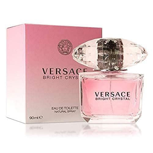 Perfume Versace Bright Crystal EDT en aerosol 90 ml