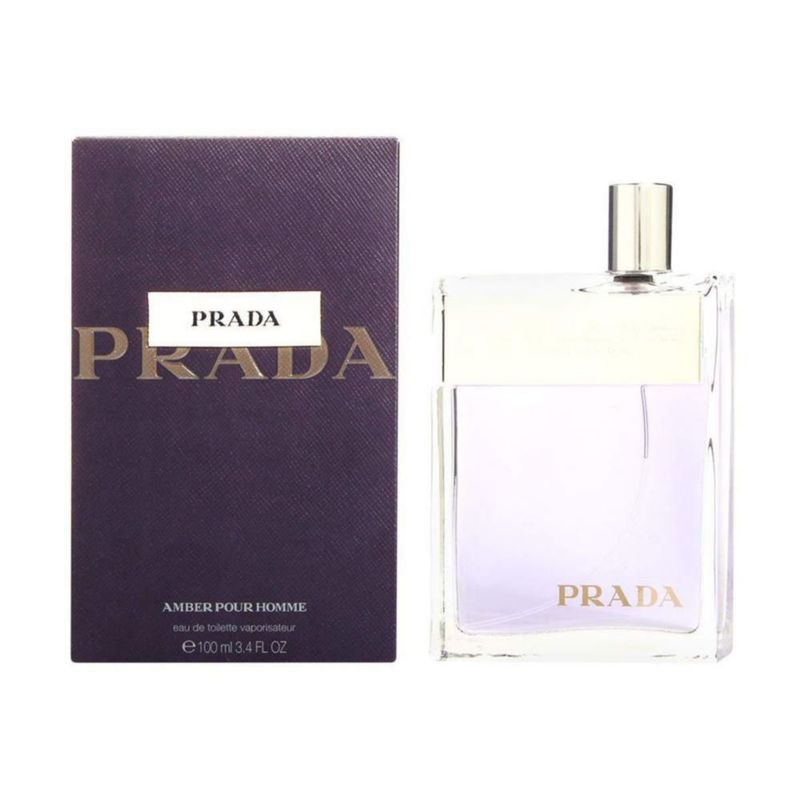 Perfume Prada Amber Pour Homme Eau De Toilette para hombre 100 ml