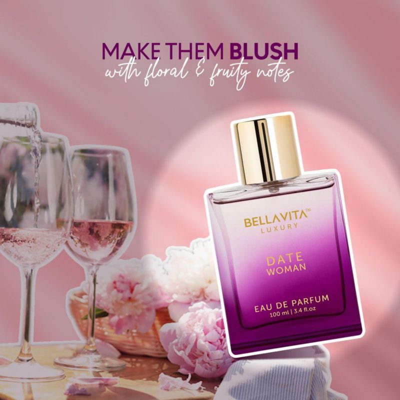 Perfume Bella Vita Luxury Date Eau De Parfum para mujer 100 ml