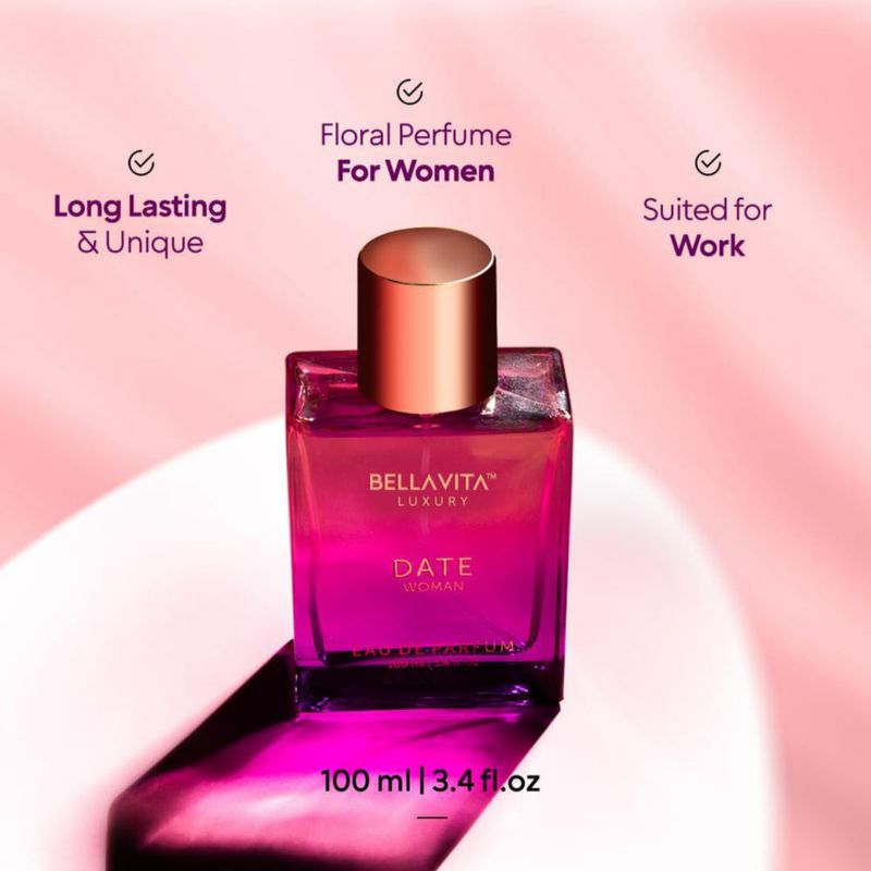 Perfume Bella Vita Luxury Date Eau De Parfum para mujer 100 ml