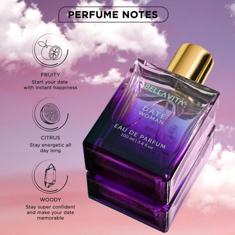 Perfume Bella Vita Luxury Date Eau De Parfum para mujer 100 ml