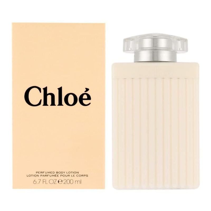 Loción corporal perfumada Chloé Chloe para mujer 200 ml