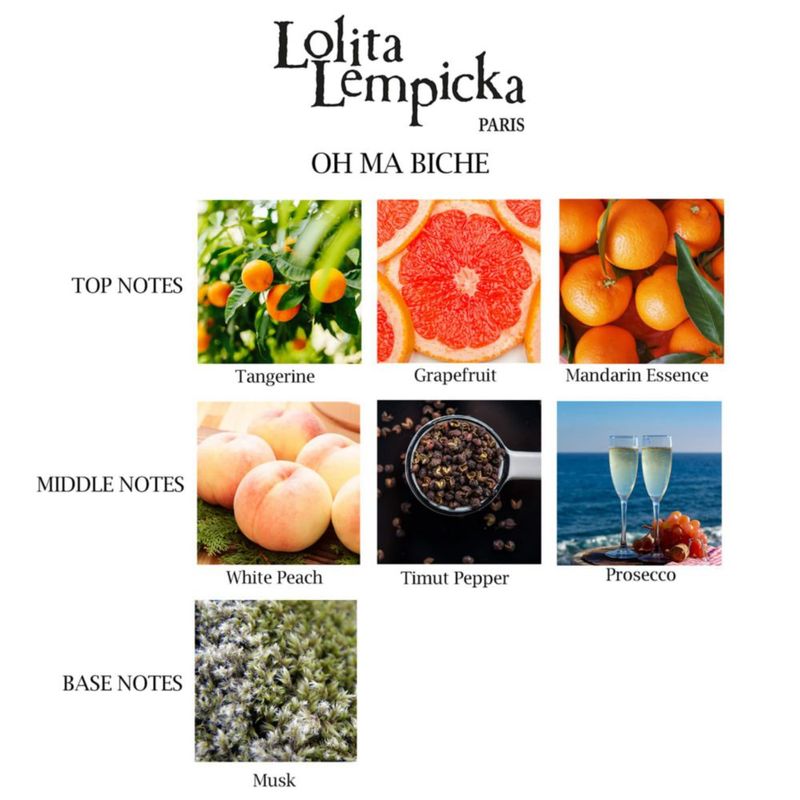 Perfume Lolita Lempicka Oh Ma Biche perfume 50 ml