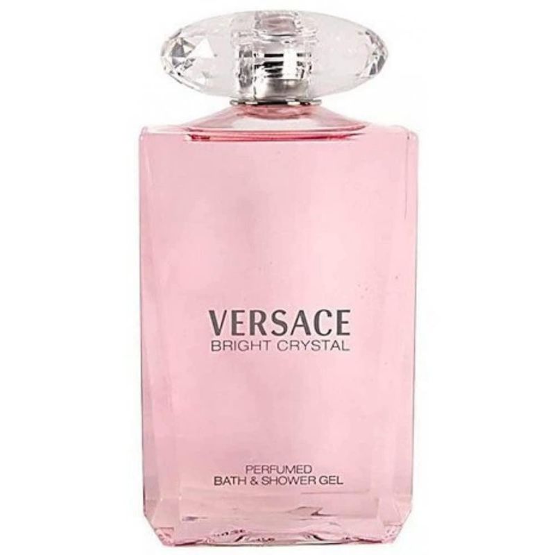 Gel perfumado de baño y ducha Versace Bright Crystal 200 ml